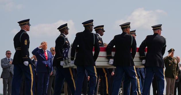 4 fallen service members, including Utah student, honored at dignified transfer