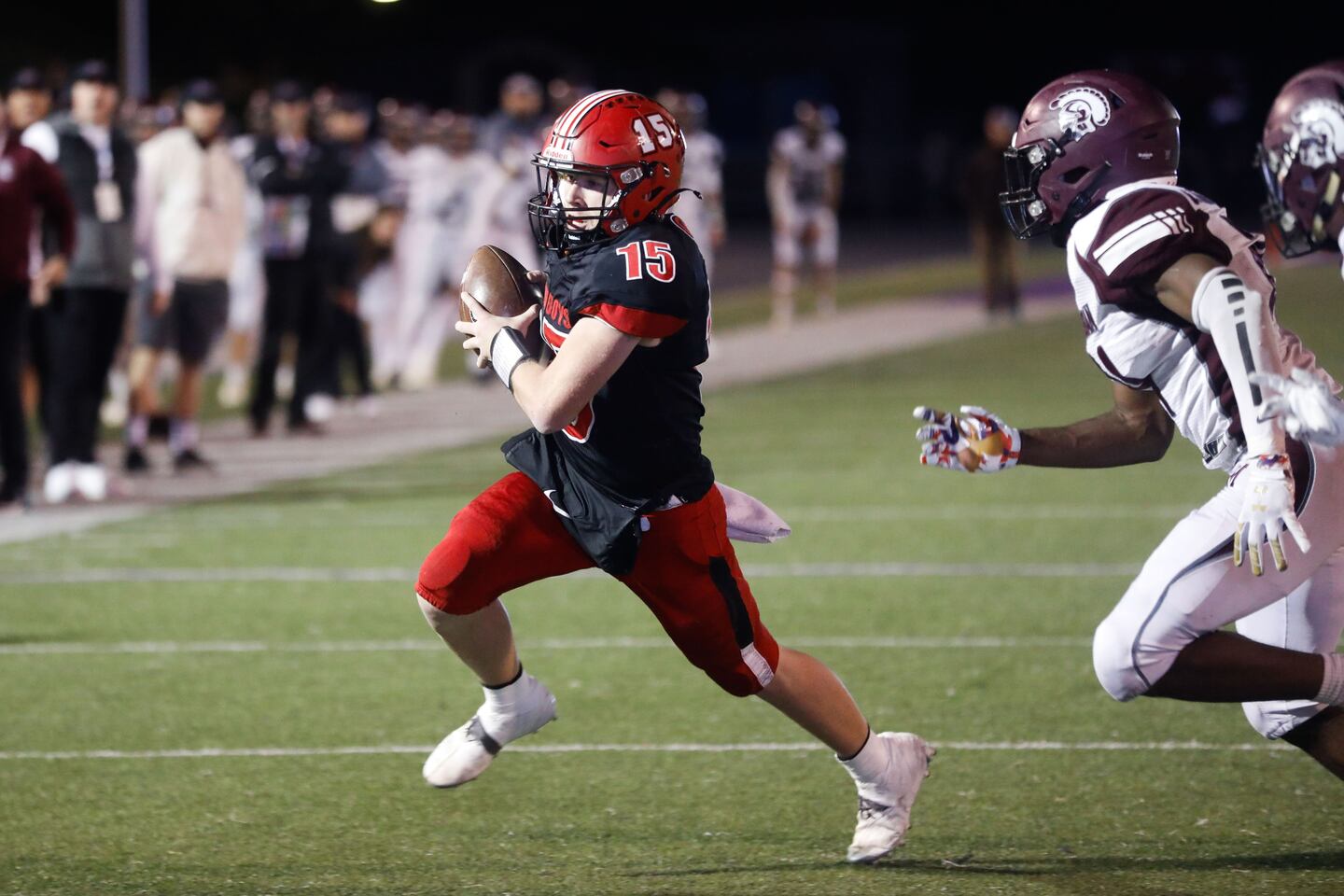 High school football Grantsville edges for 3A state title