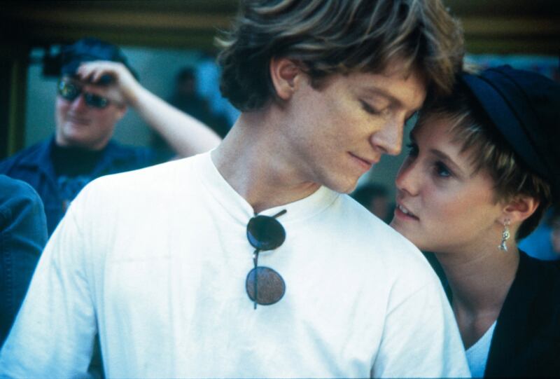 Eric Stoltz and Mary Stuart Masterson in “Some Kind of Wonderful.