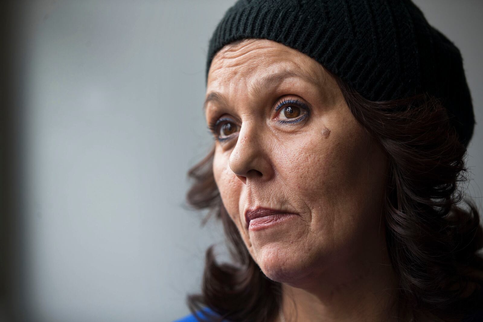 Turina James, pictured on Thursday, Nov. 16, 2017, has been in Seattle's Law Enforcement Assisted Diversion program for four years. She first tried heroin when she was 17 after the death of her 1-year-old son. James credits the program for helping get cle