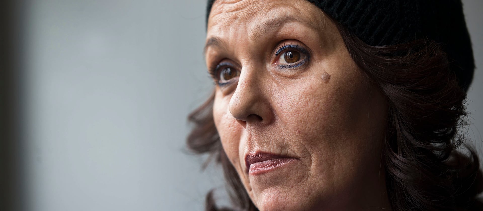 Turina James, pictured on Thursday, Nov. 16, 2017, has been in Seattle's Law Enforcement Assisted Diversion program for four years. She first tried heroin when she was 17 after the death of her 1-year-old son. James credits the program for helping get cle