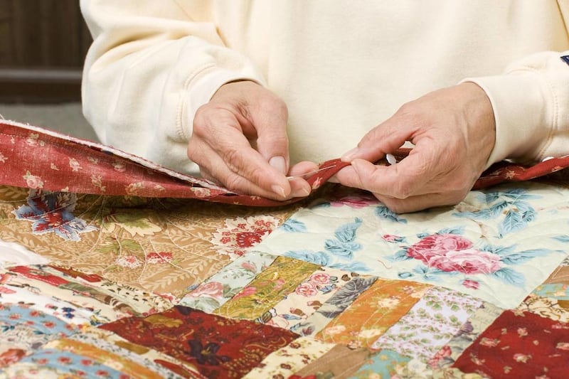 As I thoughtfully lay out each piece on my design wall, I see how quilts resemble our lives.
