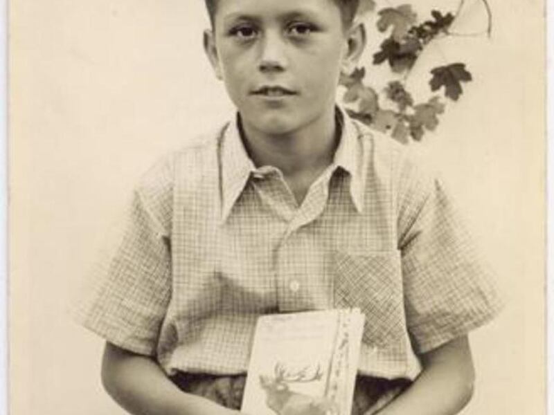 President Dieter F. Uchtdorf is photographed as a young boy.