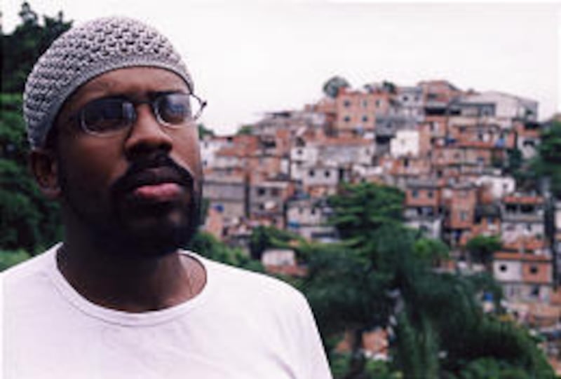 Musician/activist Anderson Sa is the subject of "Favela Rising."