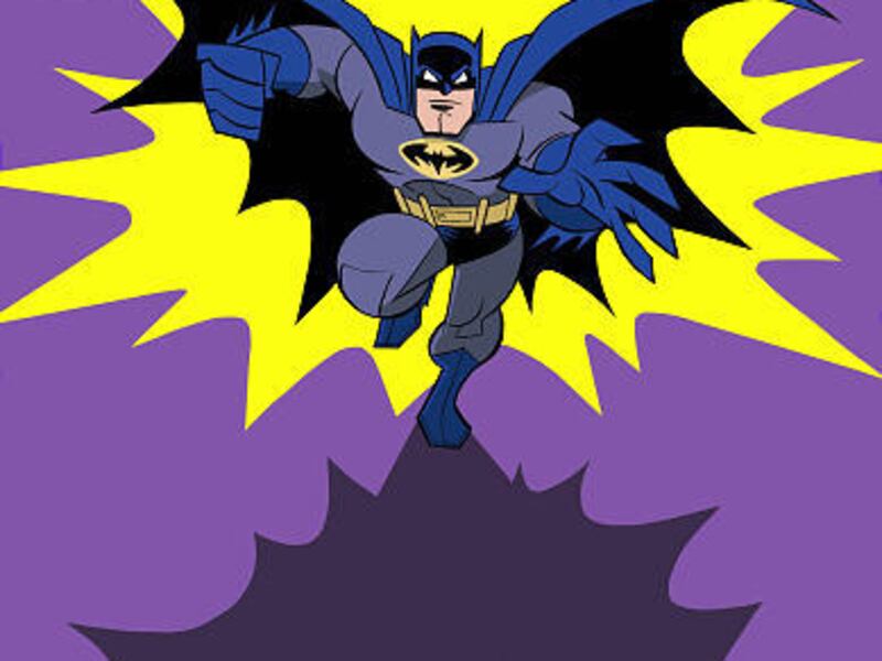 The new "Batman: The Brave and the Bold" debuts Friday on Cartoon Network.