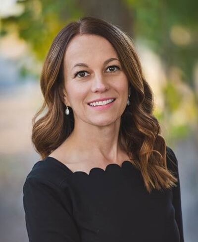 Ally Condie is one of the authors of "The Darkdeep."