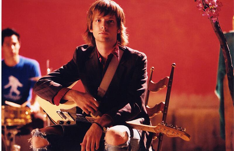 Guitarist James Valentine will perform with his band Maroon 5 on Friday, Sept. 7 at the Vivint Arena in Salt Lake City.