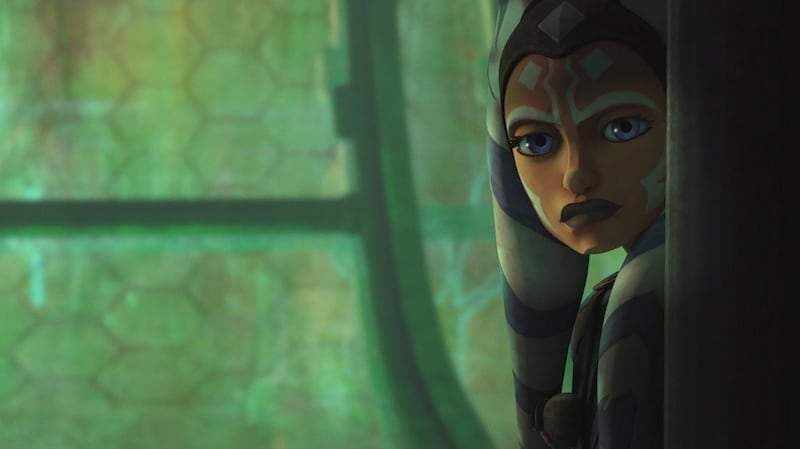 Ahsoka discovers the identity of the mastermind behind the Pyke spice operation in “Star Wars: The Clone Wars” on Disney Plus.