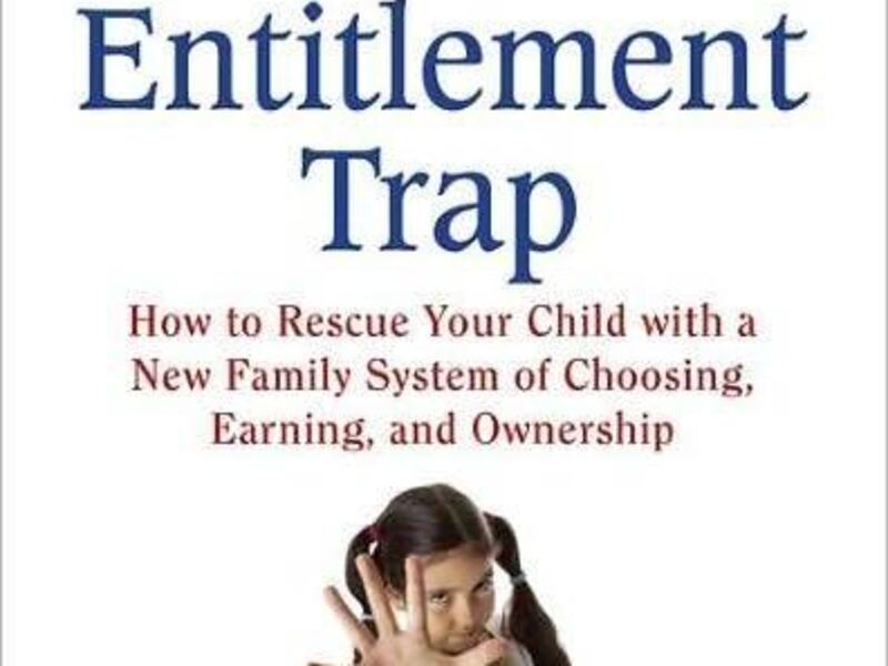 "The Entitlement Trap" by Linda and Richard Eyre gives a step-by-step method of creating a new family economy to help children have a sense of ownership in their families and of their own money and things.