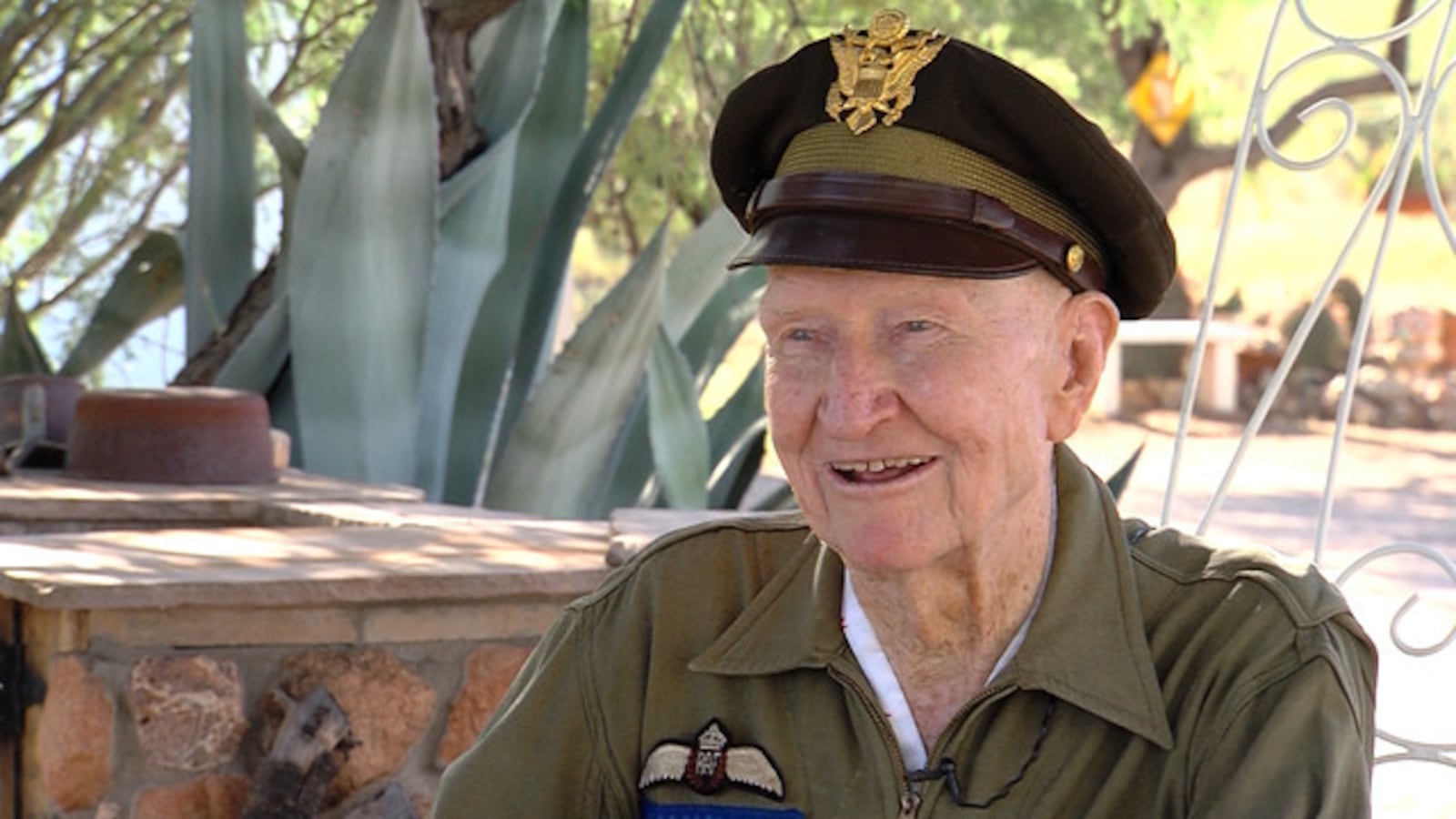 Col. Gail S. Halvorsen, affectionately known as the “Candy Bomber.”