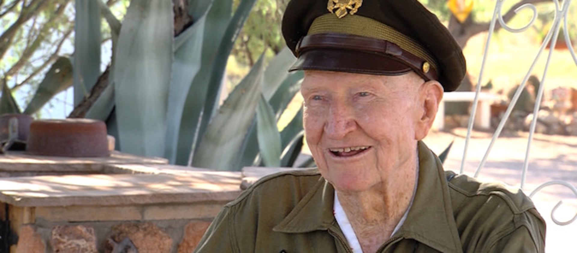 Col. Gail S. Halvorsen, affectionately known as the “Candy Bomber.”