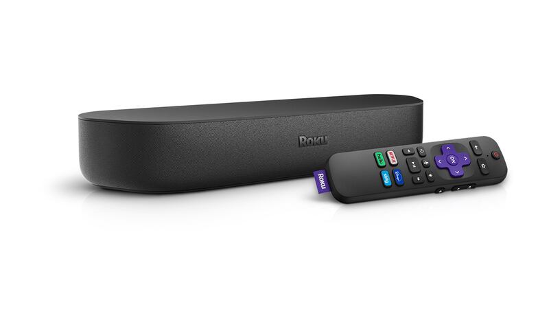 An image of the Roku Streambar.
