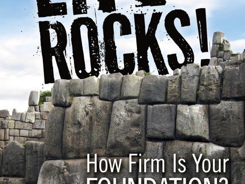 Author John Bytheway has written a new book titled, "Life Rocks!"