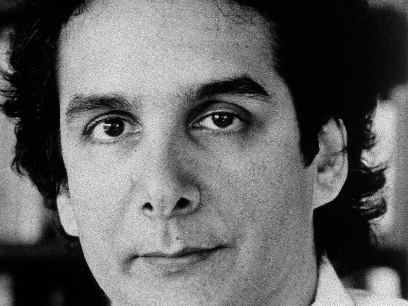 Charles Krauthammer in 1987.