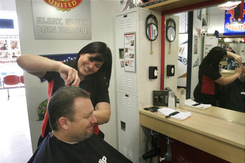 Mandi Kramer was a contestant on the reality show, "The Biggest Loser" last year. Kramer, 32, who today works as a stylist at Sports Clips in Nampa, Idaho, believes the show has helped her self-confidence. "I'm a totally different person now, I'm much mor