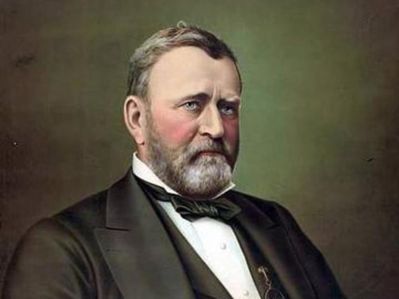 In 1875, Ulysses S. Grant became the first President of the United States to visit Utah.