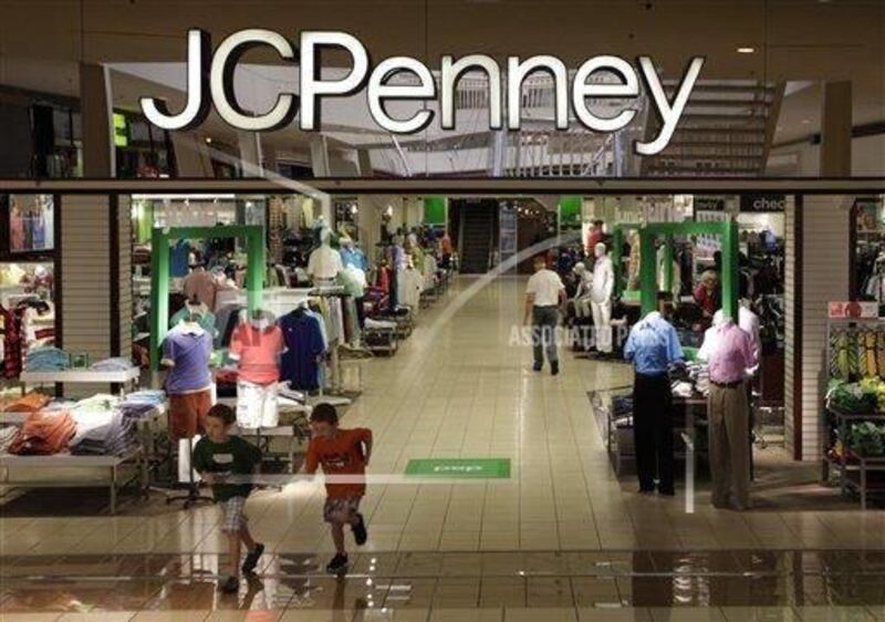 J.C. Penney said Tuesday that a key revenue measure rose 2 percent during its November-January quarter, which includes the crucial holiday shopping season. It’s the first time since early 2011 that J.C. Penney has recorded a quarterly sales gain.