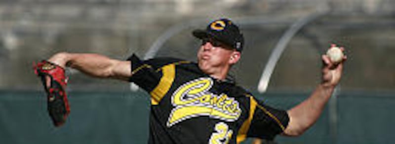 Cottonwood High star pitcher Tanner Robles is expected to be selected in the draft today.