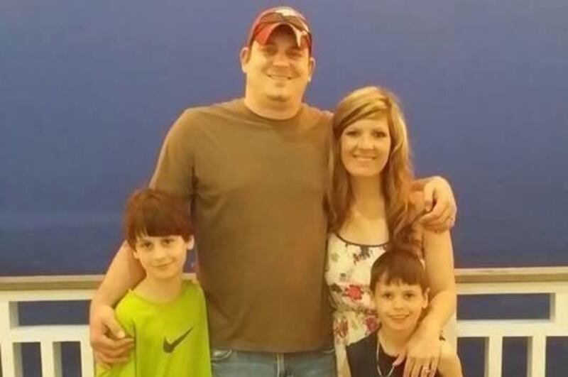 April and Daniel Smith lost their sons Cameron, 8, and Tyler, 7, over the weekend.