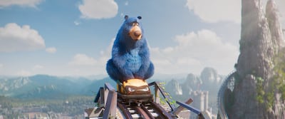 Boomer in a scene from the animated film “Wonder Park."