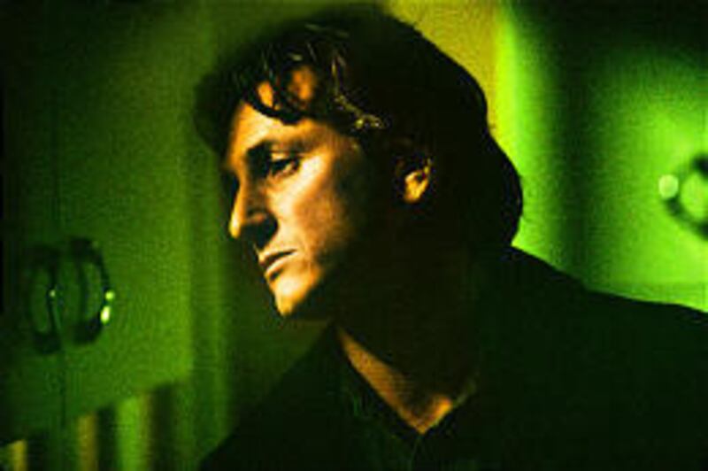 Actor Sean Penn plays a mathematician in need of a heart transplant in "21 Grams."