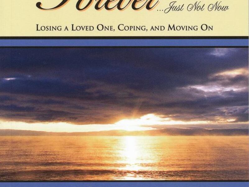 "Together Forever ... Just Not Now " is by J. Randolph Ayre.