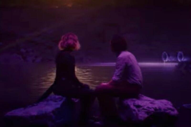 Social media speculated that Black Widow is in the newest Marvel trailer for ‘Loki’