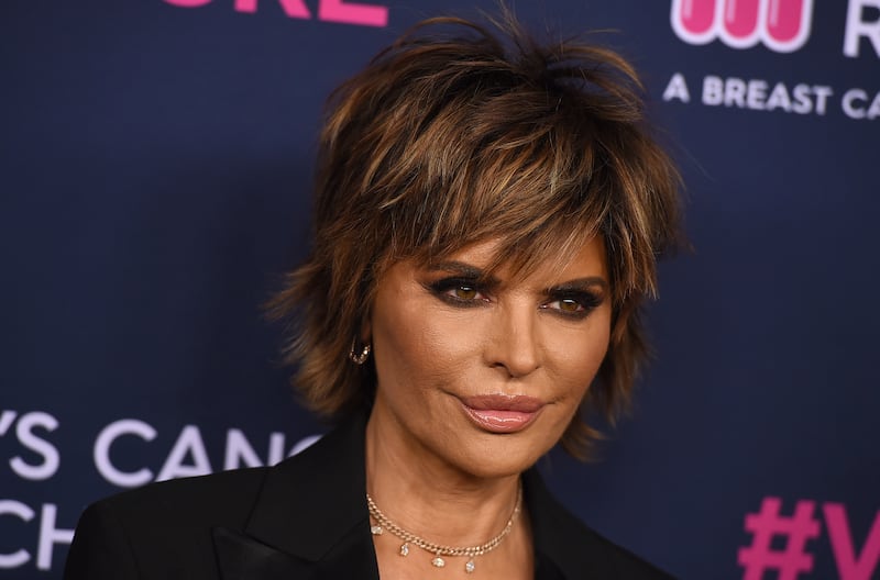 Lisa Rinna attends the 2020 An Unforgettable Evening at Beverly Wilshire on Thursday, Feb. 27, 2020 in Beverly Hills, Calif. (Photo by Jordan Strauss/Invision/AP)