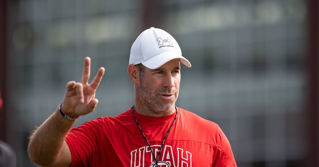 ‘The respect we have for each other and our programs should lead the way': Morgan Scalley, Kalani Sitake talk turning down Utah-BYU rivalry temperature