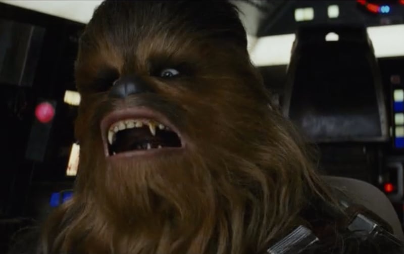 Actor Joonas Suotamo, who played Chewie's double in "The Force Awakens" and officially replaced Peter Mayhew in the role for "The Last Jedi" and "Solo: A Star Wars Story" took to Instagram this week to talk about his experiences.