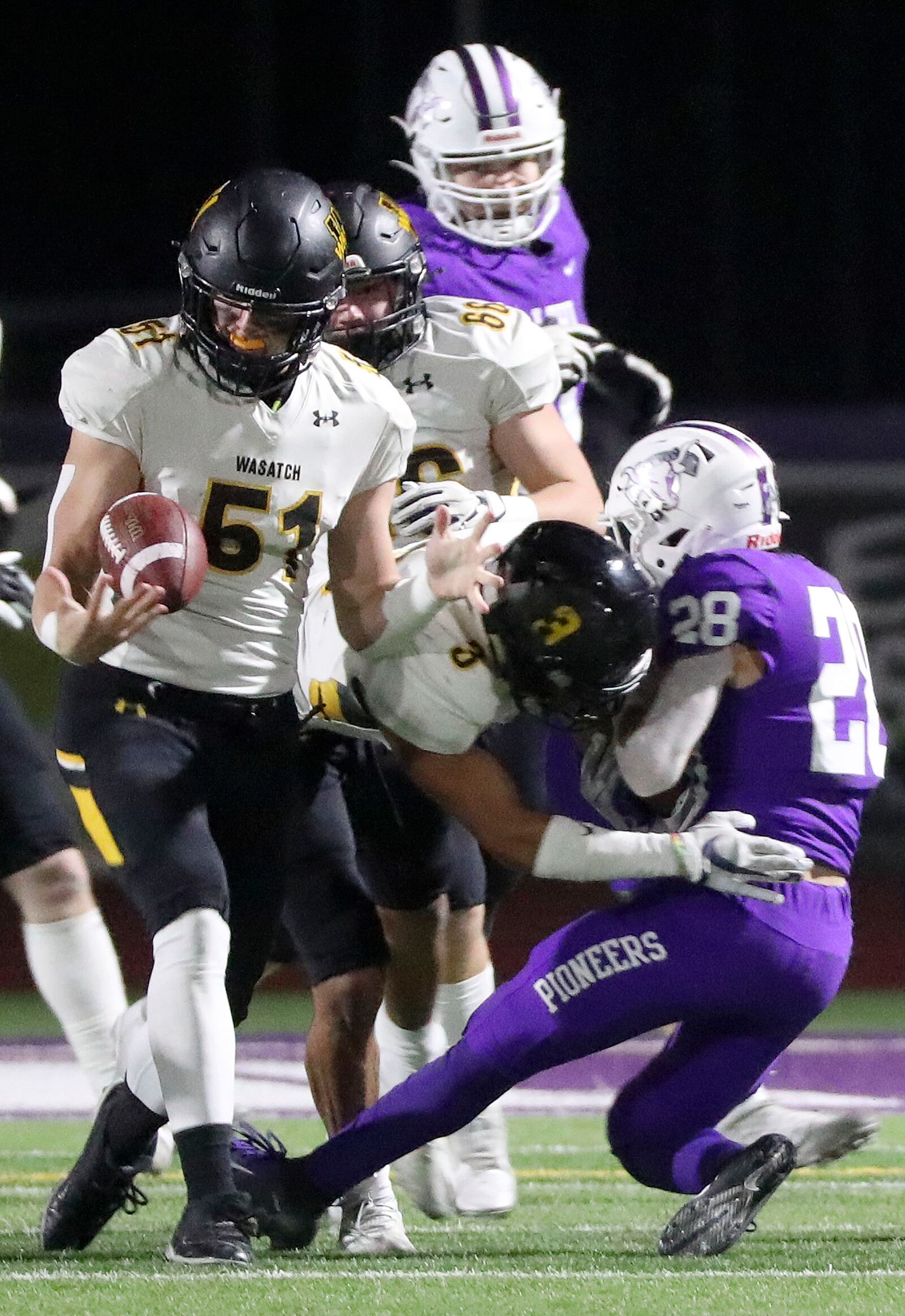 Special teams play an important role as Lehi defeats Wasatch in