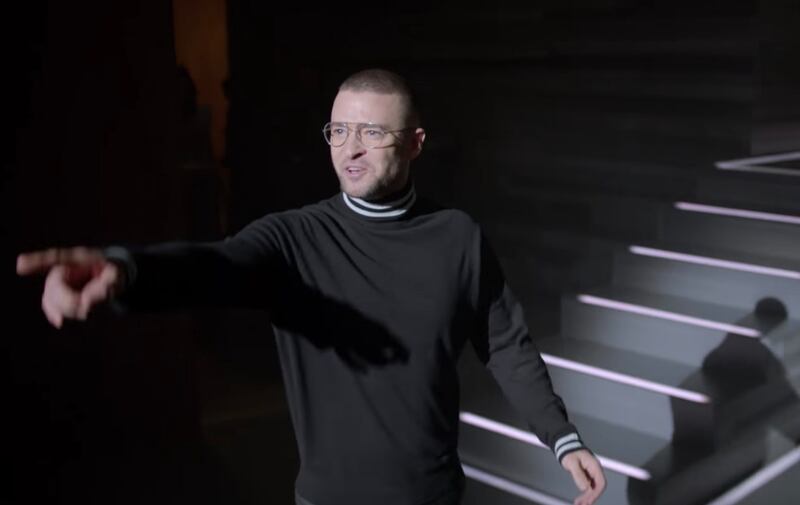 Just days after the pop singer announced he’s back with a new album, Timberlake unveiled his first single and music video from the project on Friday.