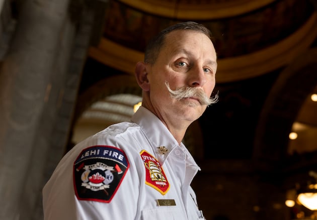 How Utah legislators are working this session tour help firefighters battling cancer