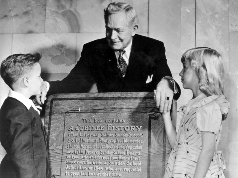 David O. McKay's birthday was September 8, 1873.