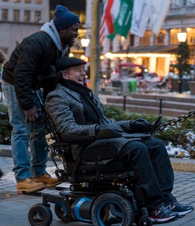 Kevin Hart and Bryan Cranston star in “The Upside."