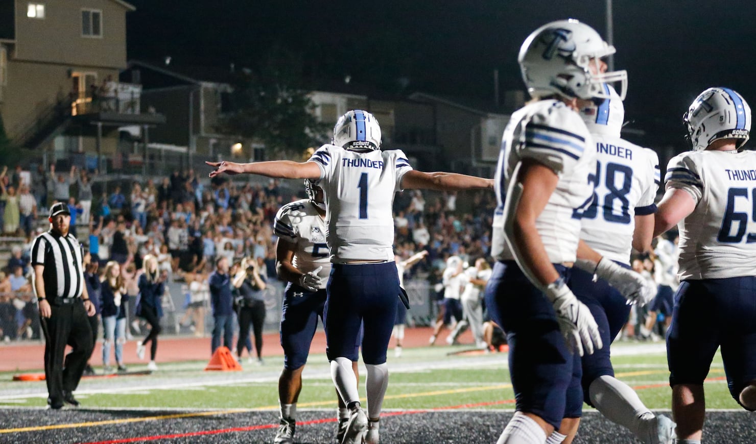 High school football Westlake scores 27 unanswered to top Alta 2713