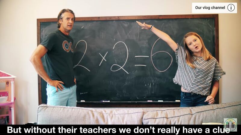 A new parody by the Holderness family jokes about the reality of summer vacation for families.