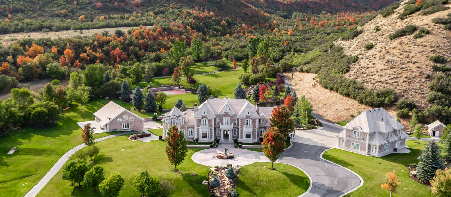 Utah’s most expensive home currently for sale is Hobble Creek Ranch, listed for $48 million.