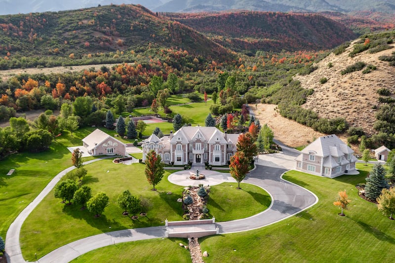 Utah’s most expensive home currently for sale is Hobble Creek Ranch, listed for $48 million.