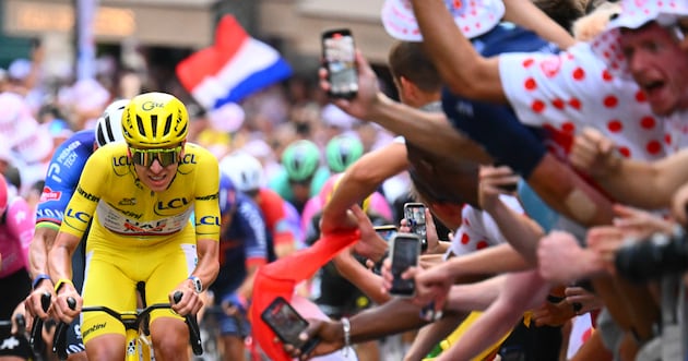 6 Americans competed in the Tour de France. Here’s how each one fared.