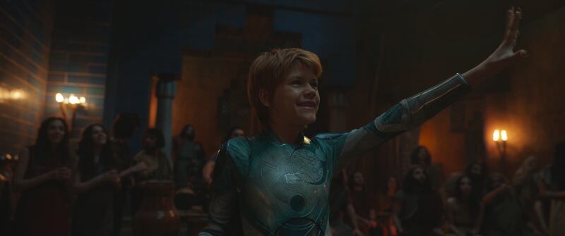 Sprite in Marvel Studios’ “Eternals”