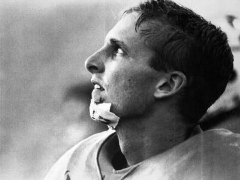 Former BYU quarterback Ty Detmer.
