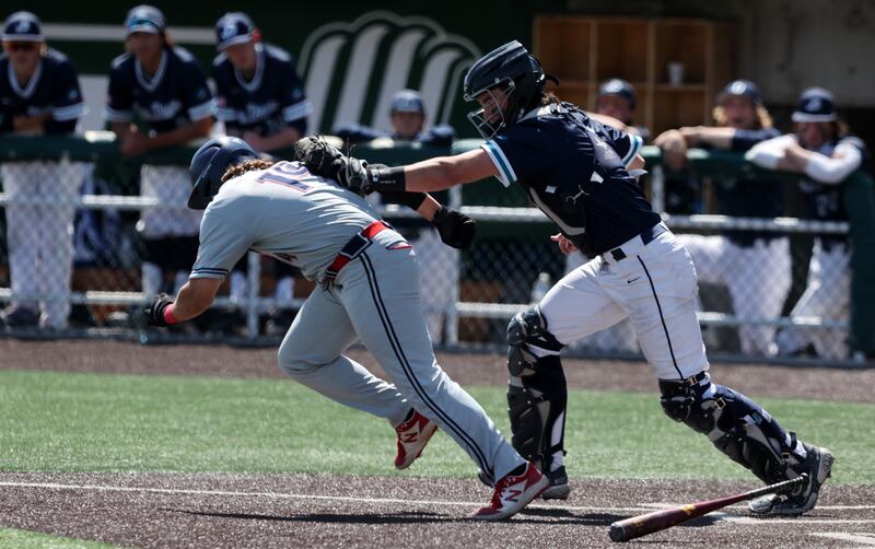 Juan Diego and American Leadership play for the 3A State Baseball championship at UVU on Saturday, May 14, 2022.