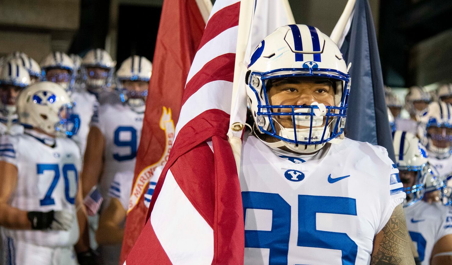 BYU opens strange season with shellacking of Navy – Deseret News