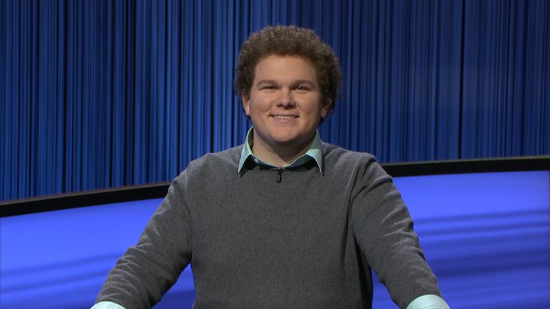 “Jeopardy!” champion Jonathan Fisher is on a big winning streak.