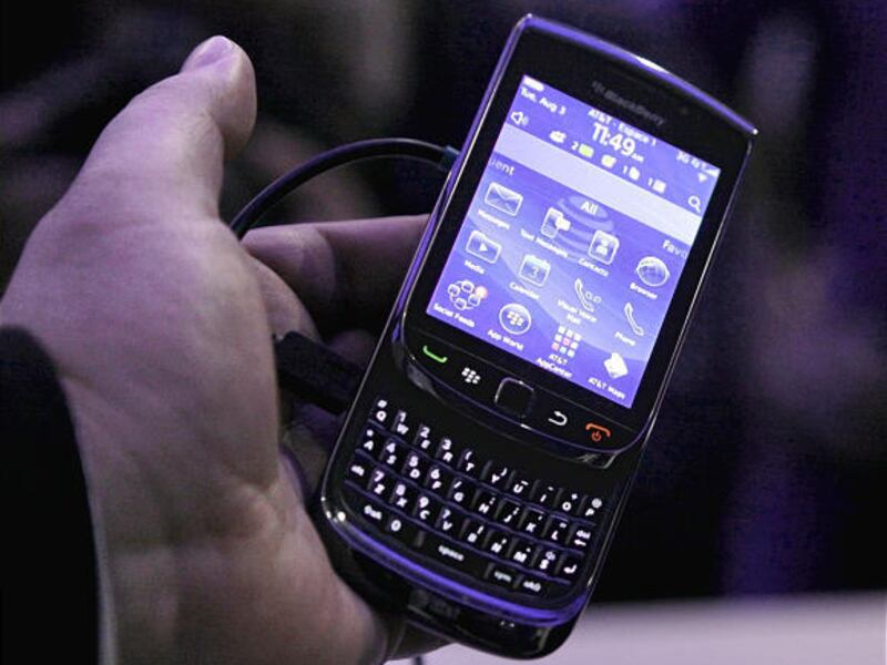 Blackberry service, like that used by the Blackberry Torch, is to be banned in Saudi Arabia.