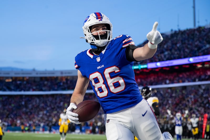 Is Dalton Kincaid already a top 10 NFL tight end? – Deseret News