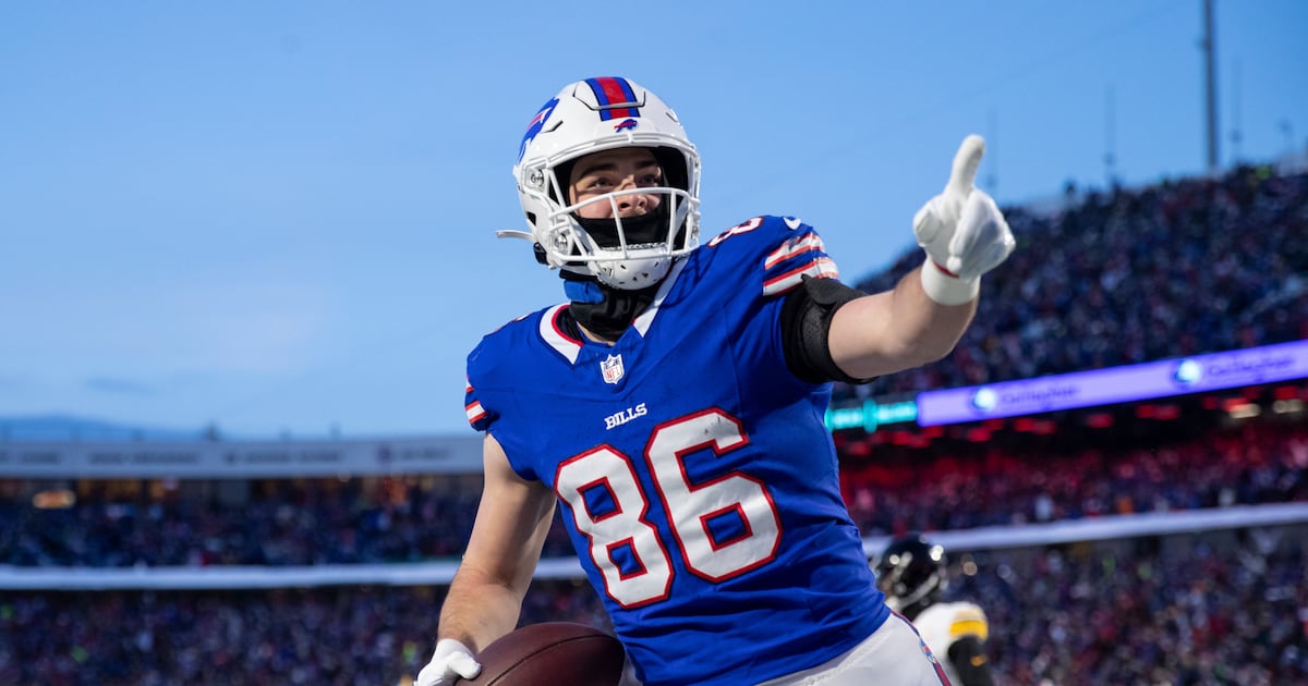 Is Dalton Kincaid already a top 10 NFL tight end? Is Dalton Kincaid already a top 10 NFL tight end?
