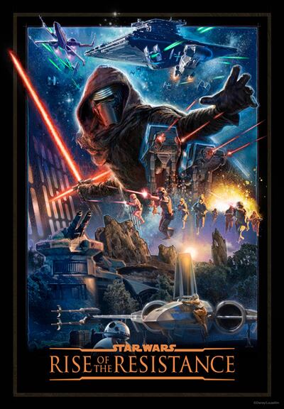 The ride’s opening follows the Star Wars Galaxy’s Edge opening earlier this year