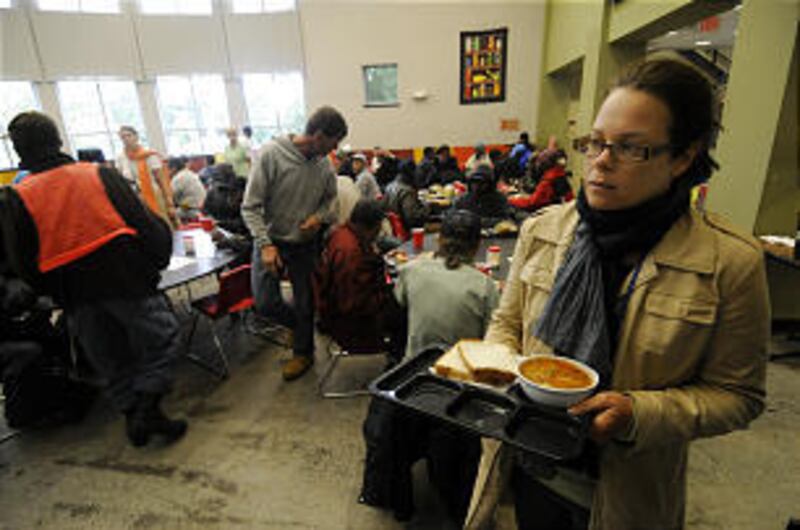 Tom Lehman reacts after sinking a birdie putt on the 17th hole during the second round of the Funai Classic in Lake Buena Vista, Fla.